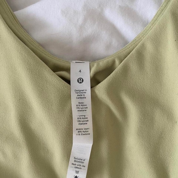 Lululemon Align Tank in Dewdrop - Picture 4 of 4